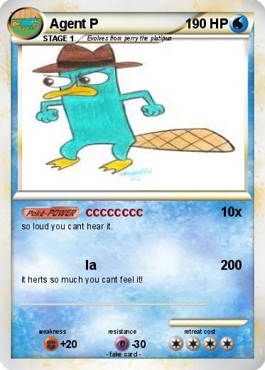 Pokemon Agent P