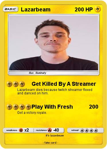 Pokemon Lazarbeam