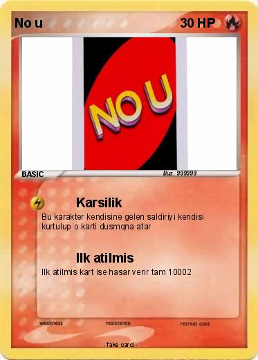 Pokemon No u