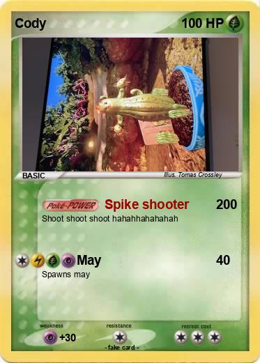 Pokemon Cody