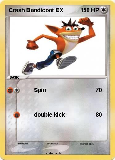 Pokemon Crash Bandicoot EX