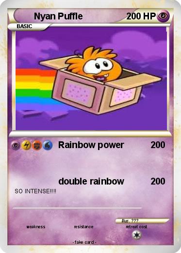 Pokemon Nyan Puffle