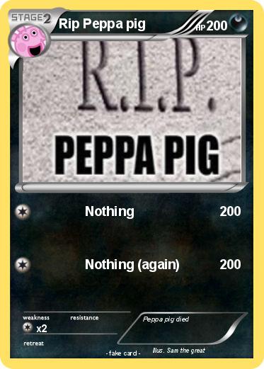 Pokemon Rip Peppa pig