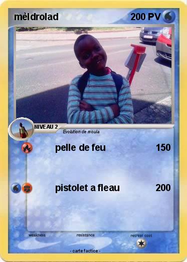 Pokemon mèldrolad