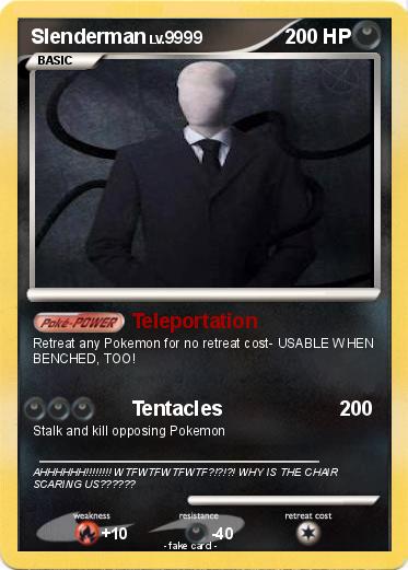 Pokemon Slenderman