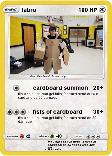 Pokemon labro