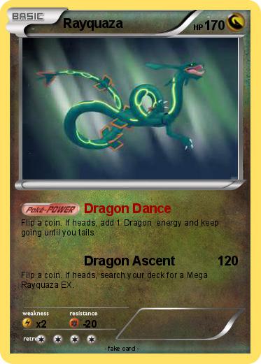 Pokemon Rayquaza