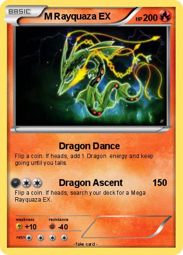 Pokemon M Rayquaza EX