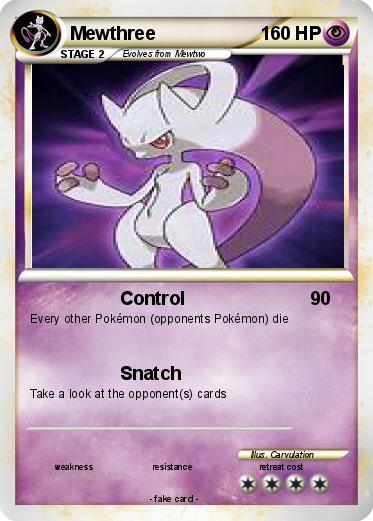 Pokemon Mewthree