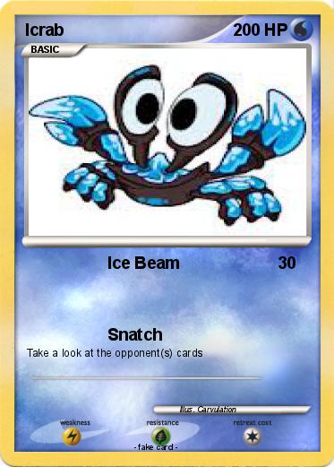 Pokemon Icrab