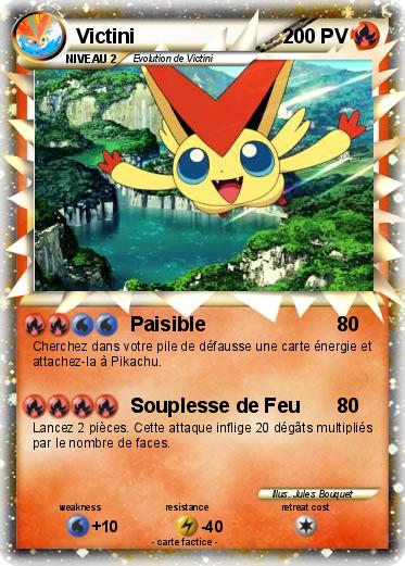 Pokemon Victini
