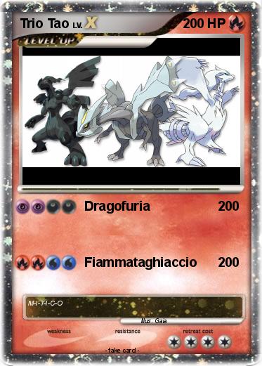 Pokemon Trio Tao