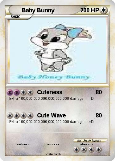 Pokemon Baby Bunny