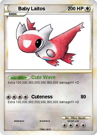 Pokemon Baby Laitos