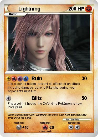 Pokemon Lightning