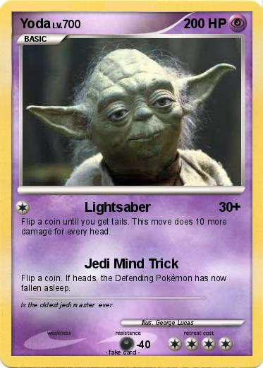 Pokemon Yoda