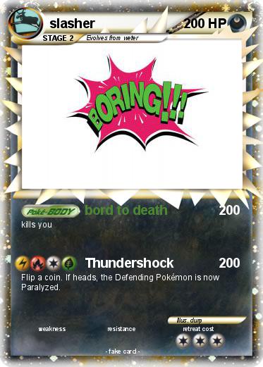 Pokemon slasher