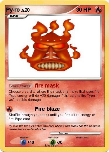 Pokemon Py-ro