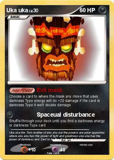 Pokemon Uka uka
