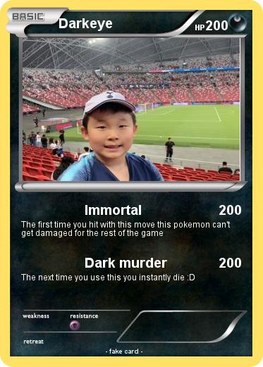 Pokemon Darkeye