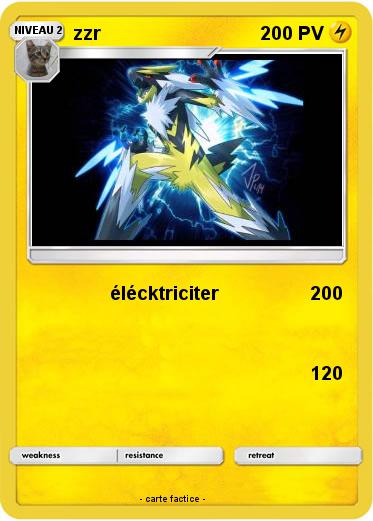 Pokemon zzr