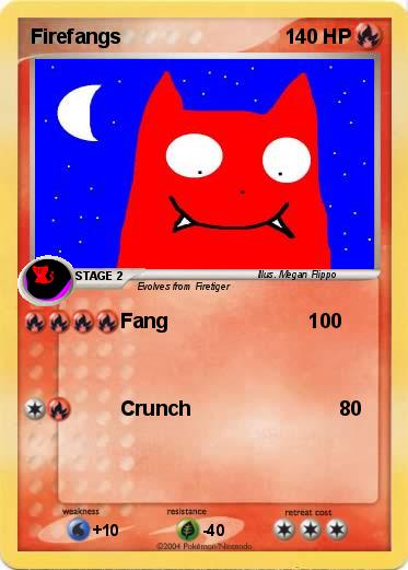 Pokemon Firefangs