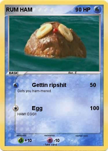 Pokemon RUM HAM