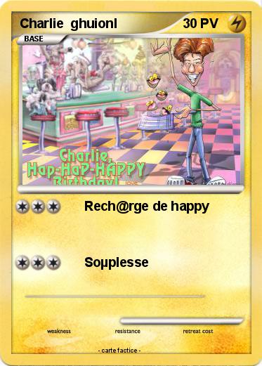 Pokemon Charlie  ghuionl