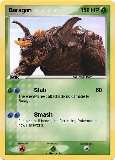 Pokemon Baragon