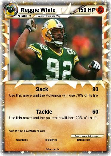Pokemon Reggie White