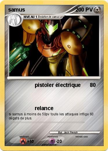 Pokemon samus
