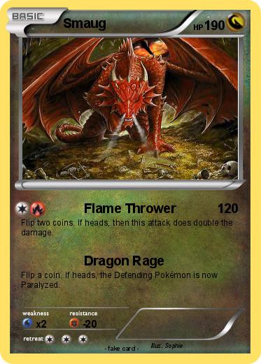 Pokemon Smaug