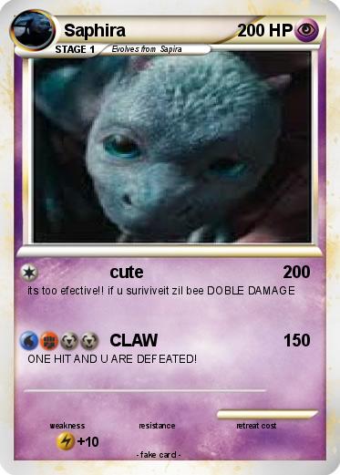 Pokemon Saphira