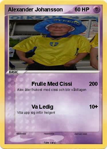 Pokemon Alexander Johansson
