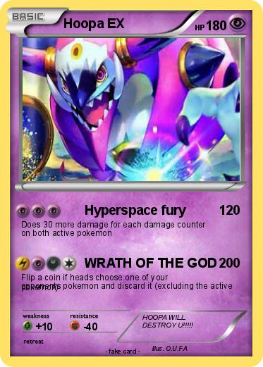 Pokemon Hoopa EX