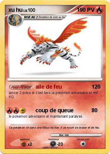 Pokemon xu hu