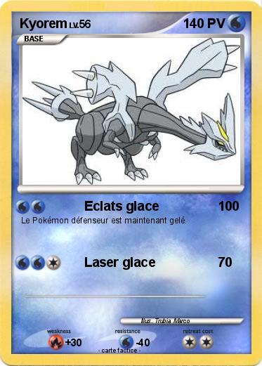 Pokemon Kyorem