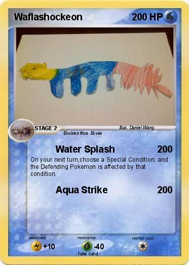 Pokemon Waflashockeon