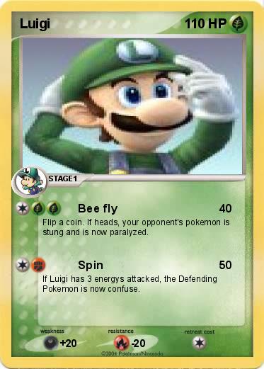 Pokemon Luigi