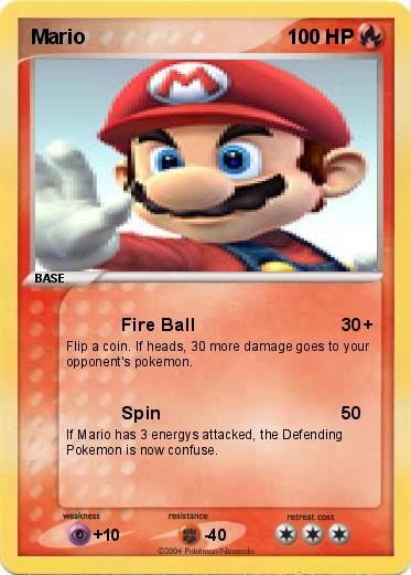 Pokemon Mario 