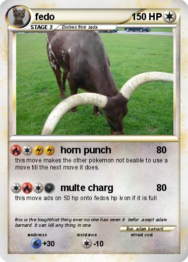 Pokemon fedo