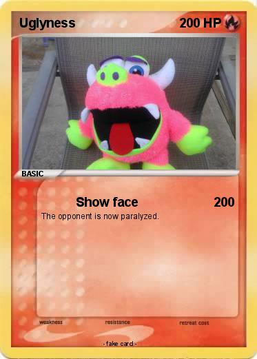 Pokemon Uglyness