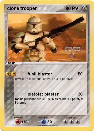 Pokemon clone trooper