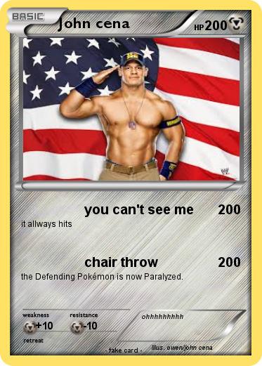 Pokemon John cena