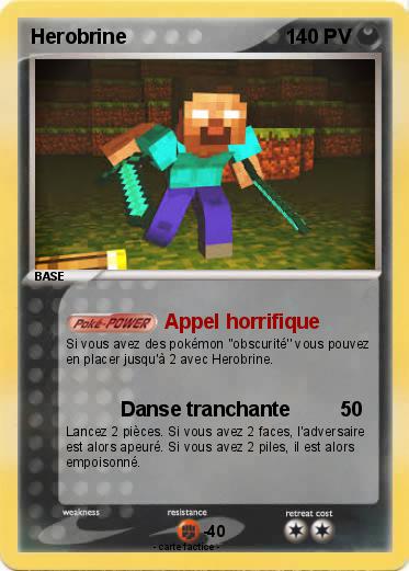 Pokemon Herobrine