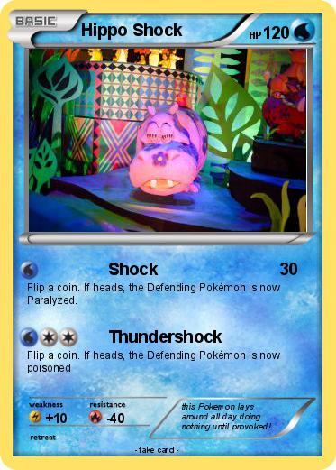 Pokemon Hippo Shock