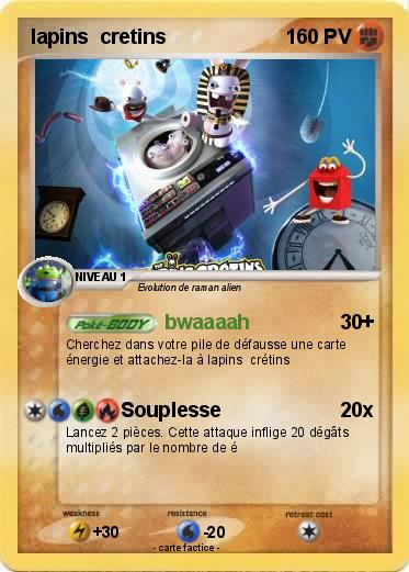 Pokemon lapins  cretins