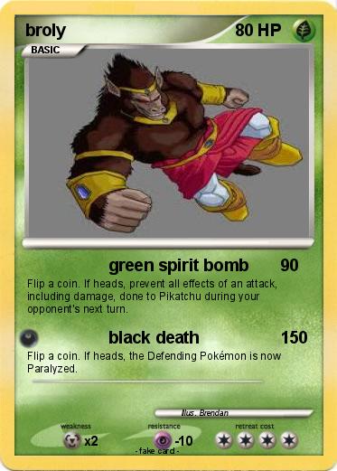 Pokemon broly