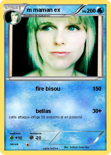 Pokemon m maman ex