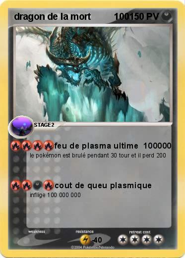 Pokemon dragon de la mort         100